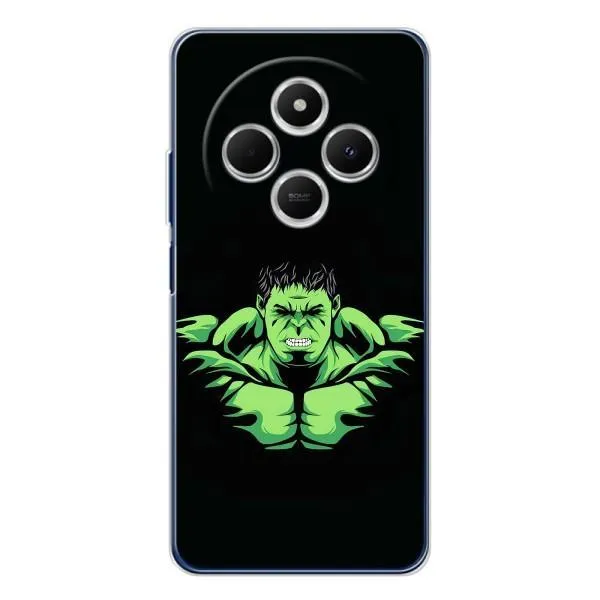 Чохол з принтом «Зелений Халк» для TECNO Spark 30C