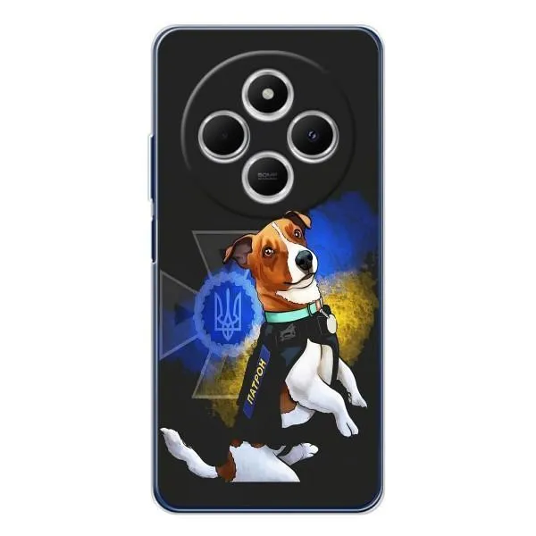 Чехол с принтом «Патрон собачка» для TECNO Spark 30C