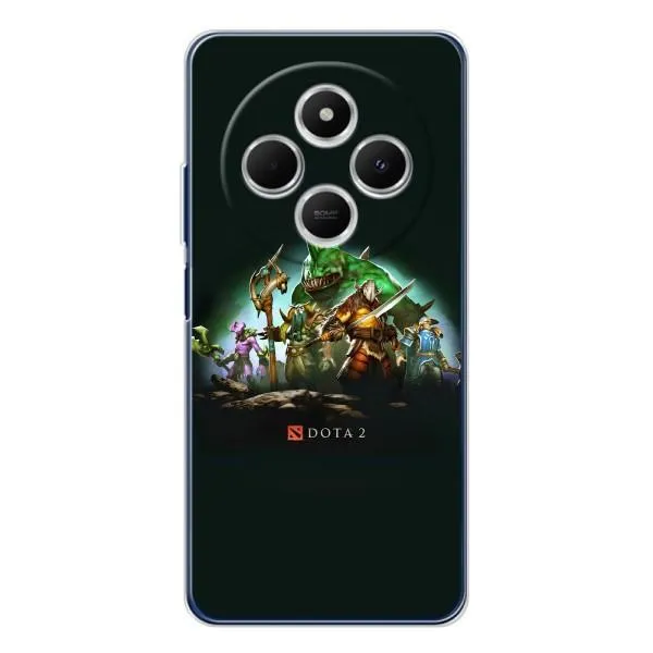 Чохол з принтом «DOTA 2» для TECNO Spark 30C