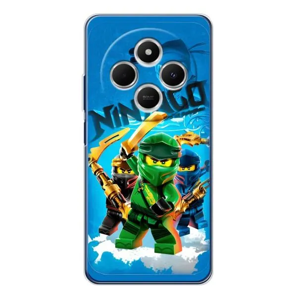 Чохол з принтом «Ninjago» для TECNO Spark 30C