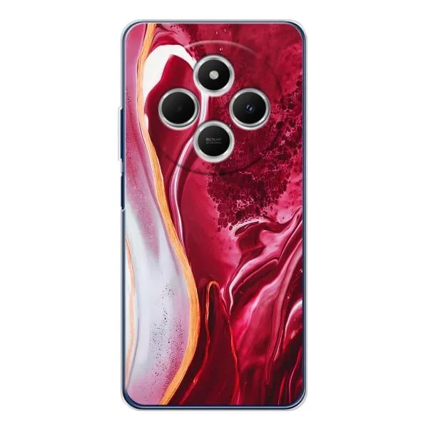 Чехол с принтом «Мрамор красный» для TECNO Spark 30C Чехол с принтом «Мрамор красный» для TECNO Spark 30C