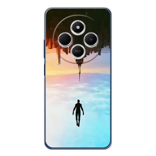 Чохол з принтом «Людина павук» для TECNO Spark 30C