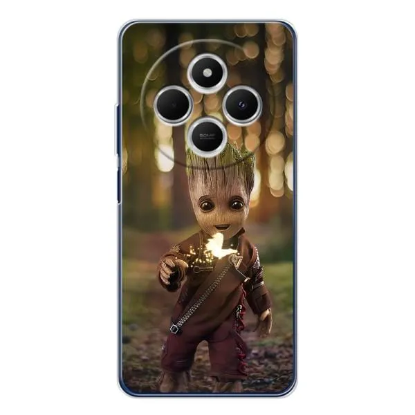 Чохол з принтом «I am Groot» для TECNO Spark 30C