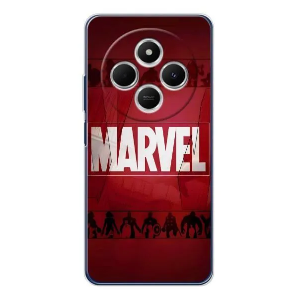 Чохол з принтом «MARVEL» для TECNO Spark 30C