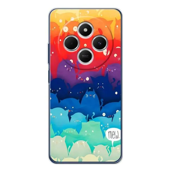 Чехол с принтом «Mew» для TECNO Spark 30C Чехол с принтом «Mew» для TECNO Spark 30C