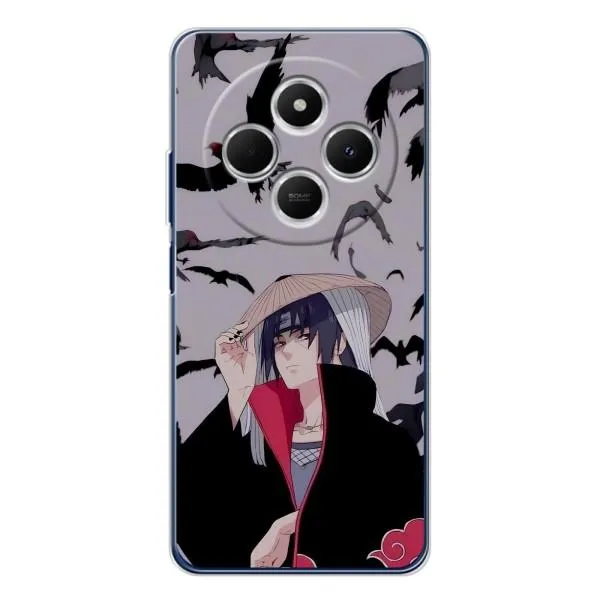 Чехол с принтом «Итачи Itachi» для TECNO Spark 30C
