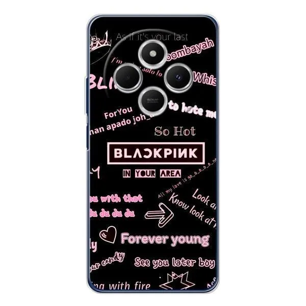 Чехол с принтом «BLACKPINK» для TECNO Spark 30C