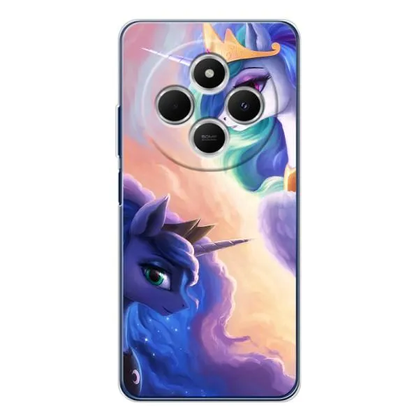 Чехол с принтом «Единорожки» для TECNO Spark 30C Чехол с принтом «Единорожки» для TECNO Spark 30C