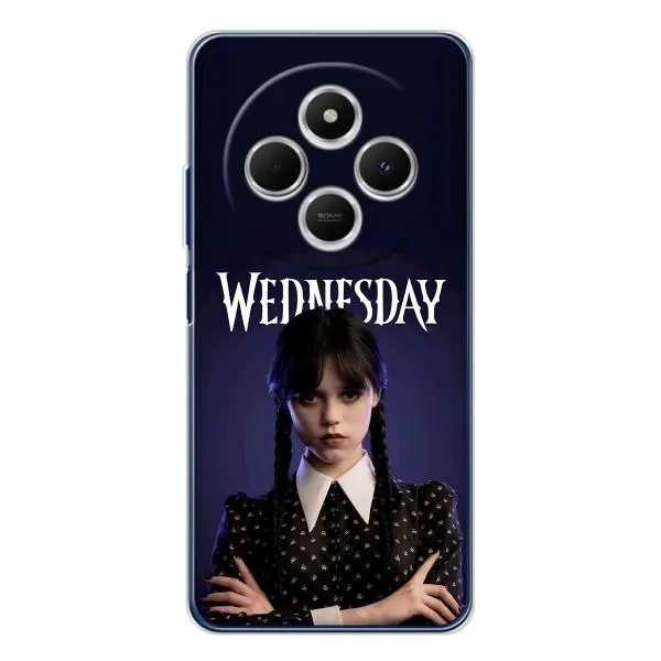 Чехол с принтом «Wednesday» для TECNO Spark 30C