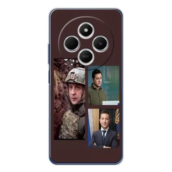 Чохол з принтом «Президент» для TECNO Spark 30C