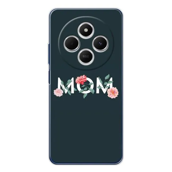 Чехол с принтом «Mom дизайн» для TECNO Spark 30C