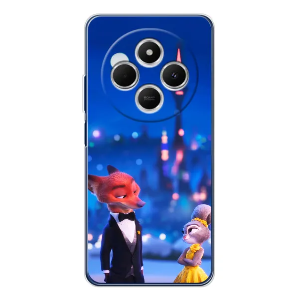 Чехол с принтом «Романтический вечер Зверополис» для TECNO Spark 30C