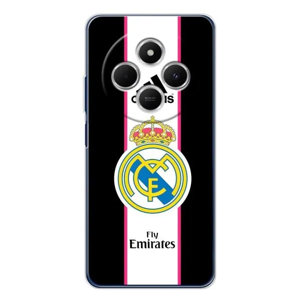 Чехол с принтом «лого Real Madrid» для TECNO Spark 30C