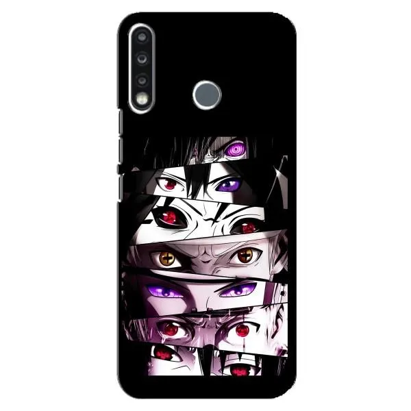 Чохол з принтом «Очі Anime» для TECNO Spark 4