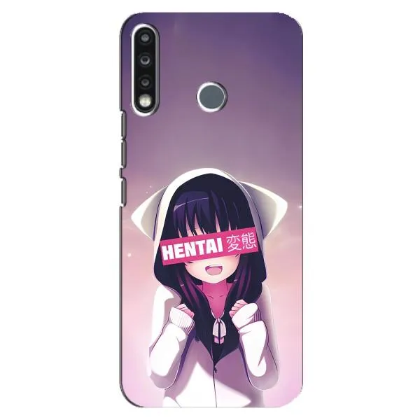 Чохол з принтом «Hentai chan» для TECNO Spark 4