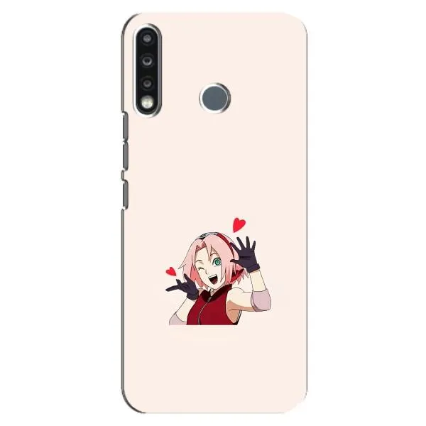 Чохол з принтом «Лайк Сакура» для TECNO Spark 4