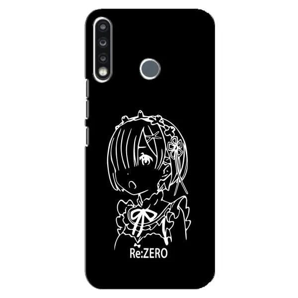 Чохол з принтом «Re: Zero» для TECNO Spark 4