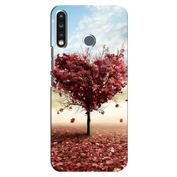 Чехол с принтом «Дерево сердце» для TECNO Spark 4