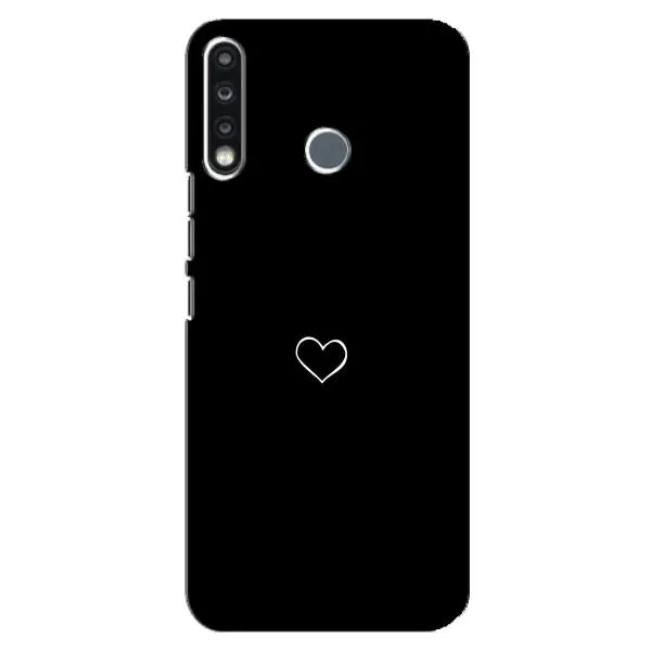 Чехол с принтом «Маленькое сердечко» для TECNO Spark 4