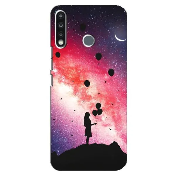 Чехол с принтом «С шариками» для TECNO Spark 4