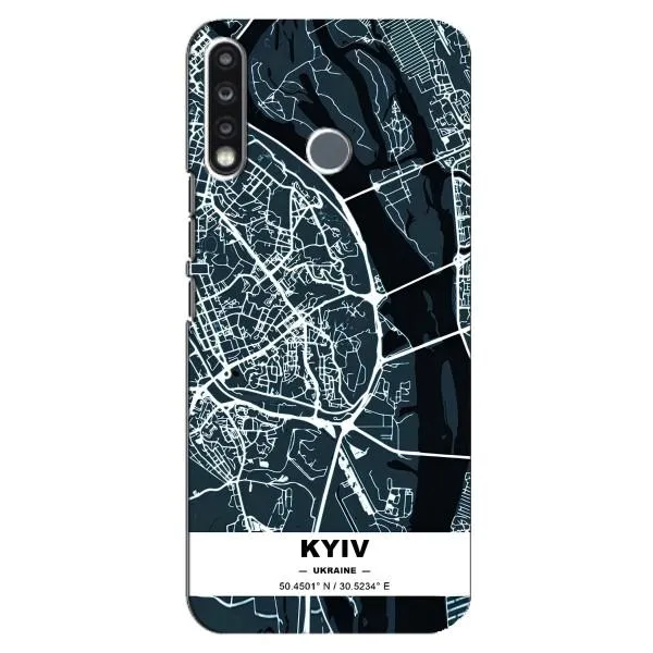 Чехол с принтом «Киев» для TECNO Spark 4