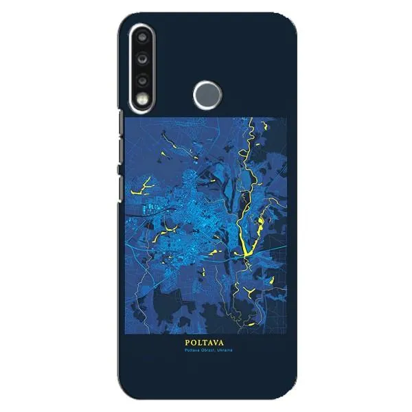 Чехол с принтом «Полтава» для TECNO Spark 4