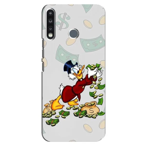 Чехол с принтом «Money» для TECNO Spark 4