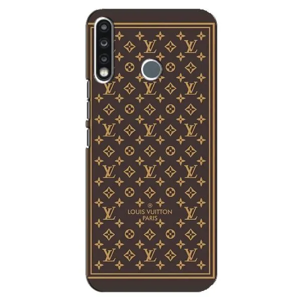Чехол с принтом «обои LV» для TECNO Spark 4