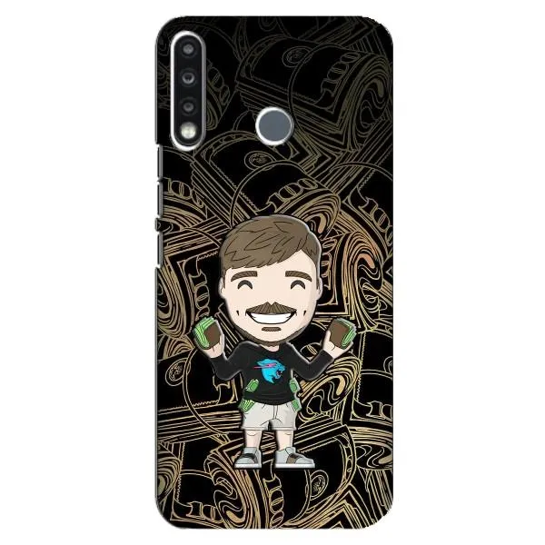 Чохол з принтом «Mister Beast» для TECNO Spark 4