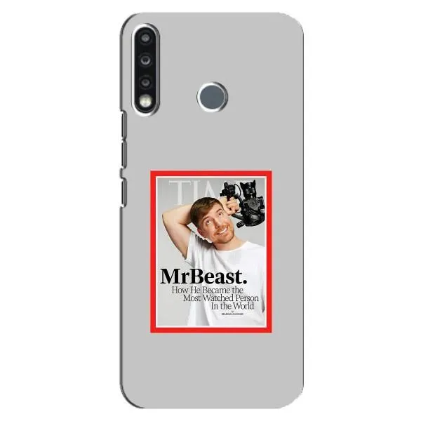 Чохол з принтом «TIME Beast» для TECNO Spark 4