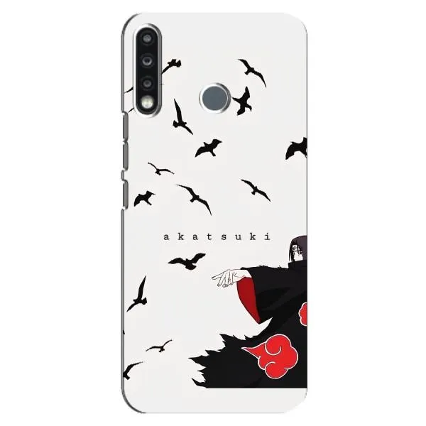 Чохол з принтом «Akatsuki» для TECNO Spark 4