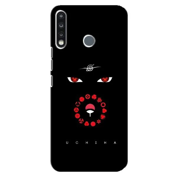 Чохол з принтом «очі Ітачі» для TECNO Spark 4