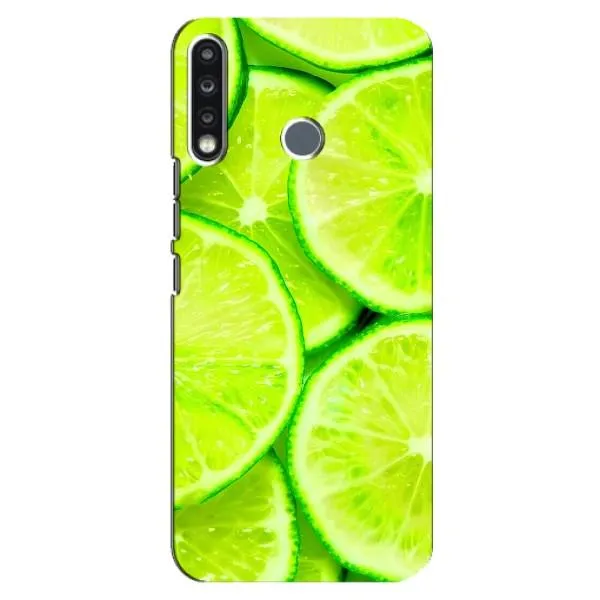 Чехол с принтом «Лайм» для TECNO Spark 4