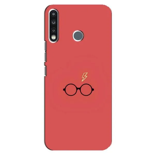 Чохол з принтом «шрам та окуляри» для TECNO Spark 4