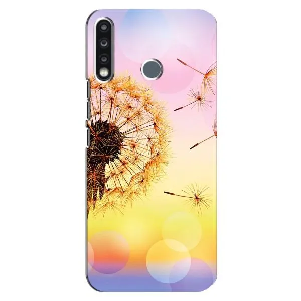 Чохол з принтом «Кульбабка» для TECNO Spark 4