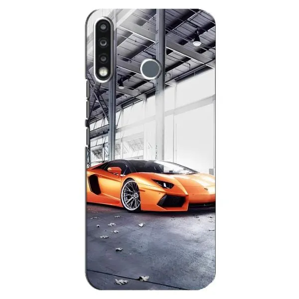 Чехол с принтом «Sport Car» для TECNO Spark 4