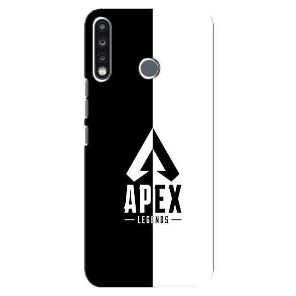 Чехол с принтом «APEX» для TECNO Spark 4