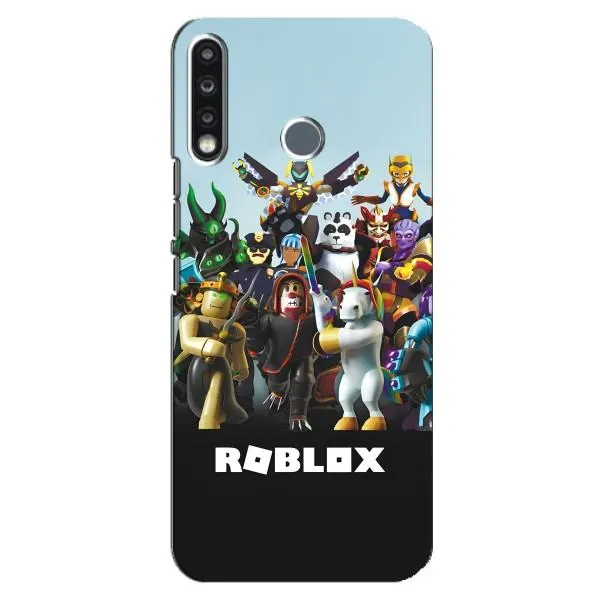 Чехол с принтом «ROBLEX» для TECNO Spark 4