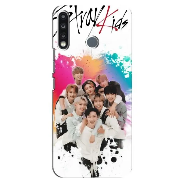 Чехол с принтом «Stray Kids» для TECNO Spark 4
