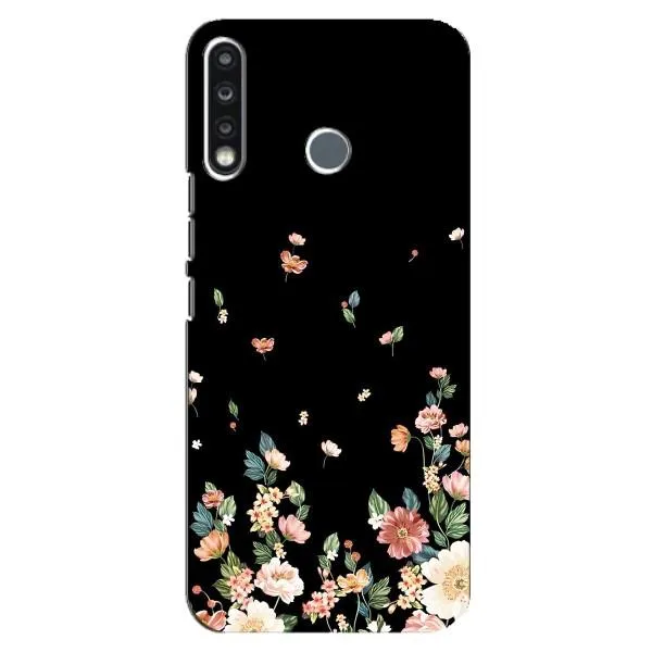 Чехол с принтом «Маленькие цветы» для TECNO Spark 4