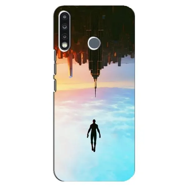 Чохол з принтом «Людина павук» для TECNO Spark 4