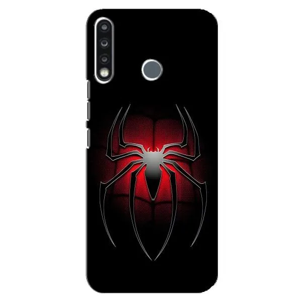 Чохол з принтом «Паук марвел» для TECNO Spark 4
