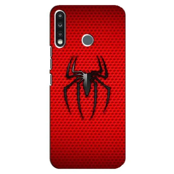 Чохол з принтом «Павук Марвел» для TECNO Spark 4