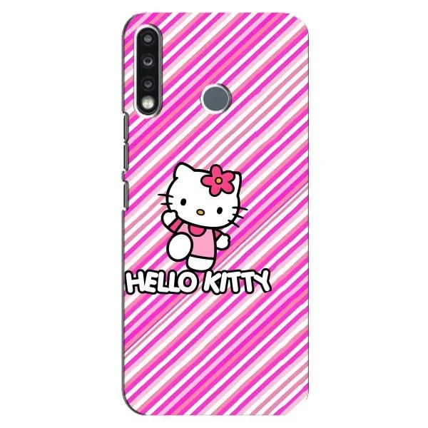 Чохол з принтом «Hello Kytty» для TECNO Spark 4