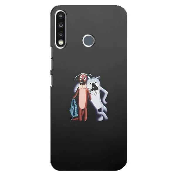 Чохол з принтом «Жив був пес» для TECNO Spark 4