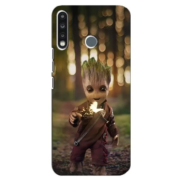 Чохол з принтом «I am Groot» для TECNO Spark 4