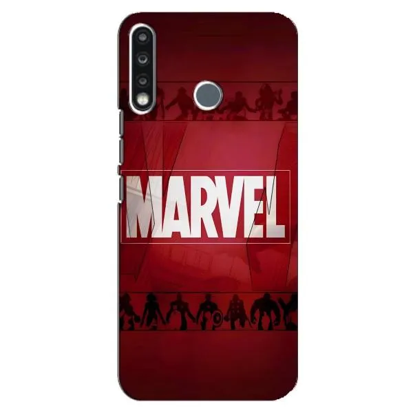 Чохол з принтом «MARVEL» для TECNO Spark 4