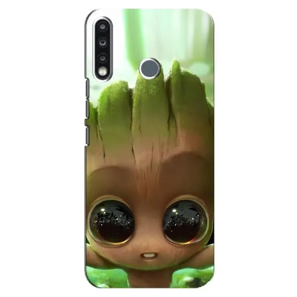 Чохол з принтом «Милий Грут» для TECNO Spark 4