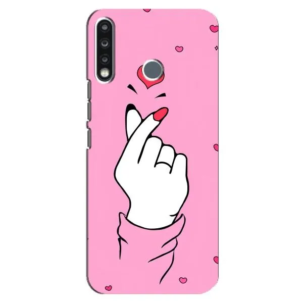 Чохол з принтом «Знак Love» для TECNO Spark 4