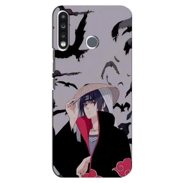 Чохол з принтом «Ітачі Itachi» для TECNO Spark 4